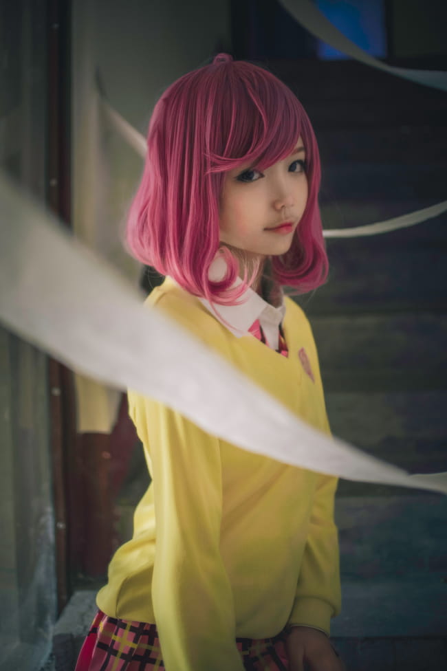 【授权】野良神 贫穷神惠比寿小福cos