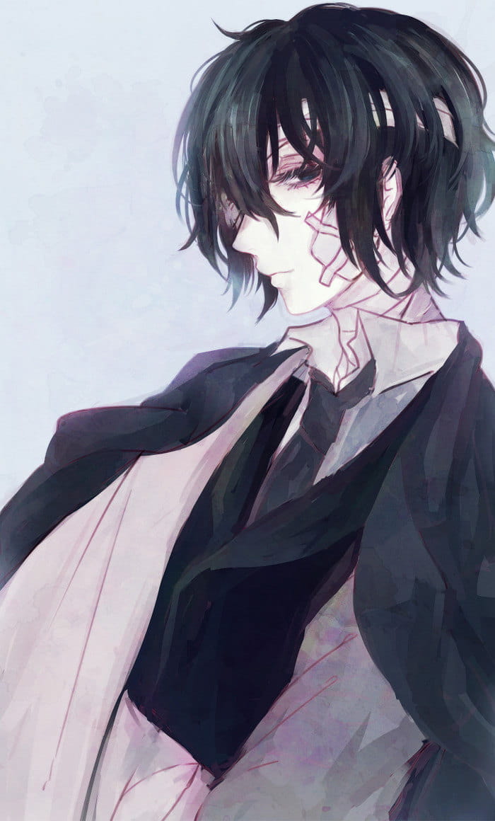 清新脱俗的自杀狂 太宰治 安卓手机主题