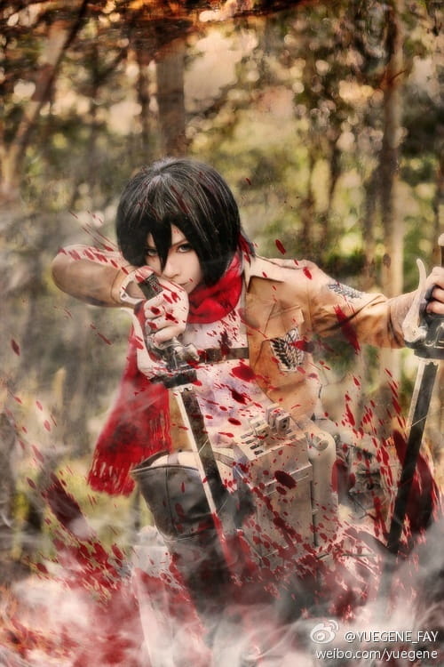 泰国资深超人气coser YUEGENE FAY