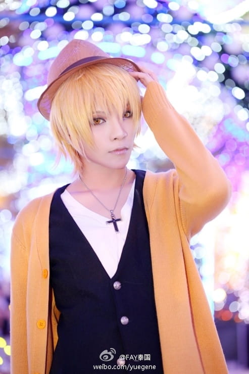 泰国资深超人气coser YUEGENE FAY