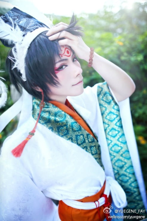 泰国资深超人气coser YUEGENE FAY
