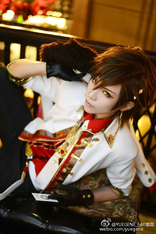 泰国资深超人气coser YUEGENE FAY