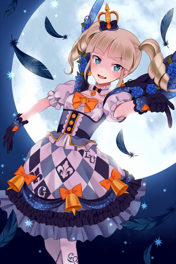 藤堂尤里卡 手机壁纸 偶像活动