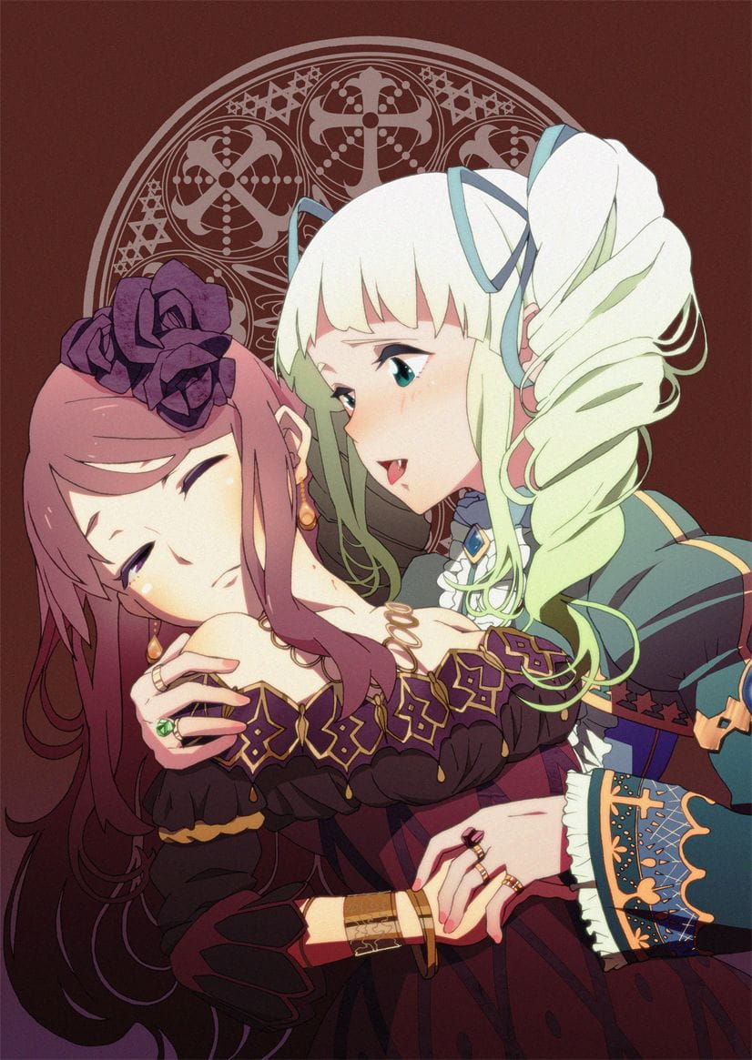 藤堂尤里卡 手机壁纸 偶像活动