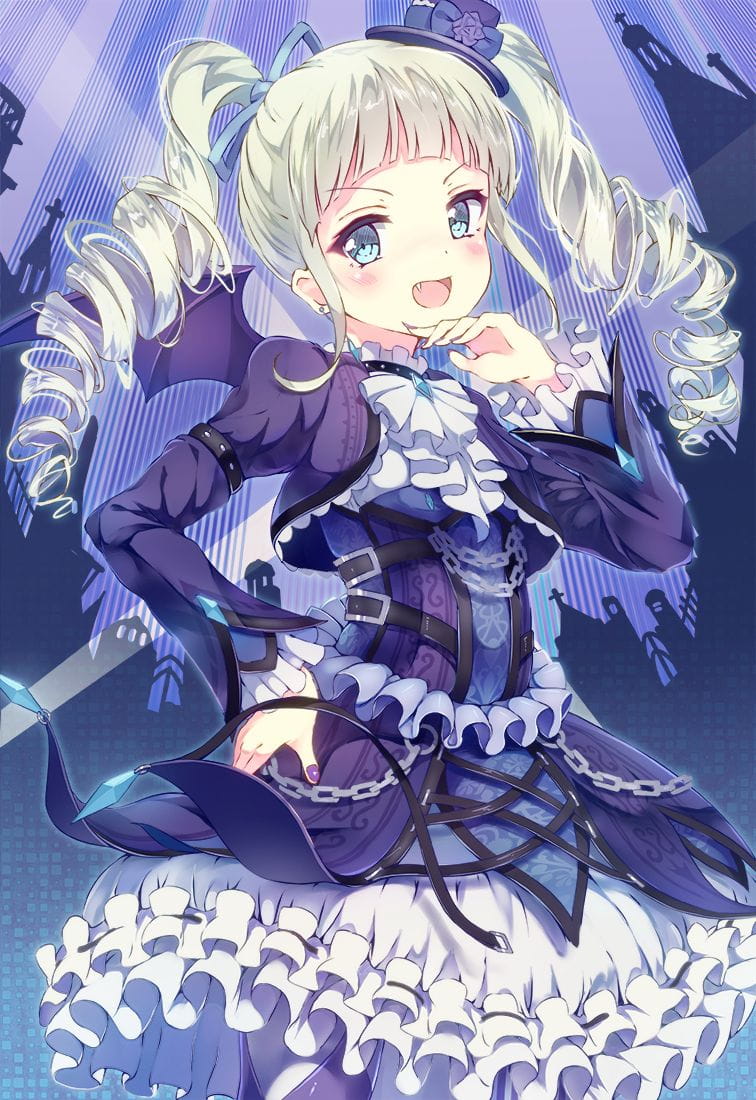 藤堂尤里卡 手机壁纸 偶像活动