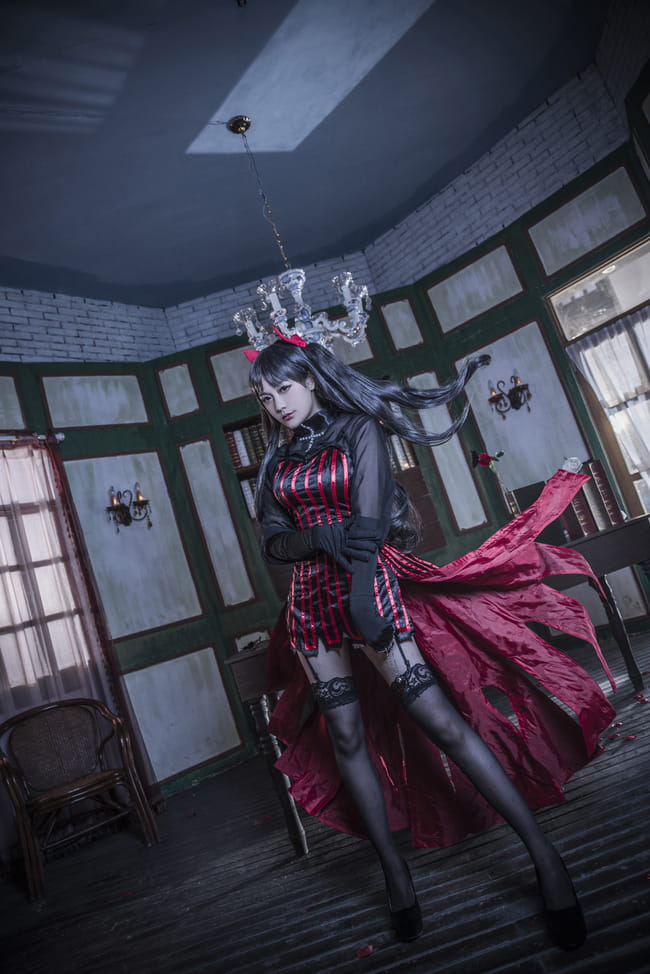 Fate 远坂凛黑化.ver COS