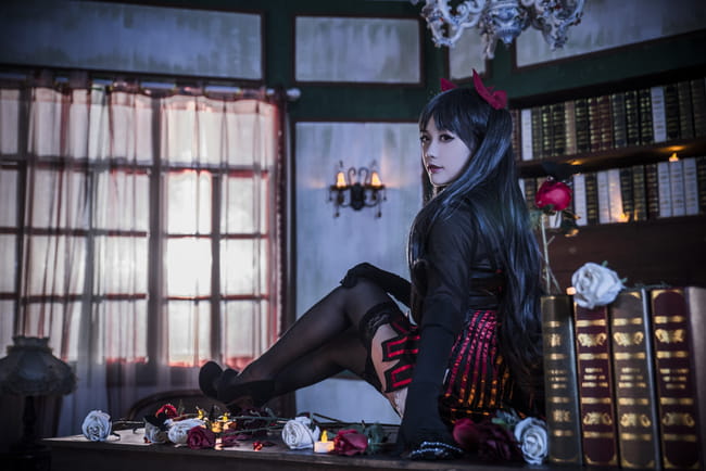 Fate 远坂凛黑化.ver COS