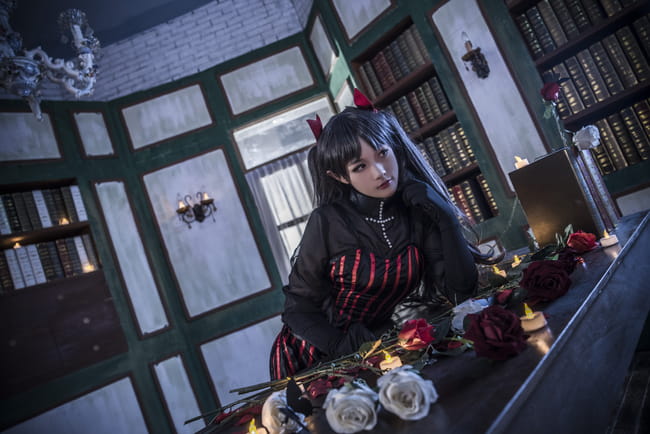 Fate 远坂凛黑化.ver COS