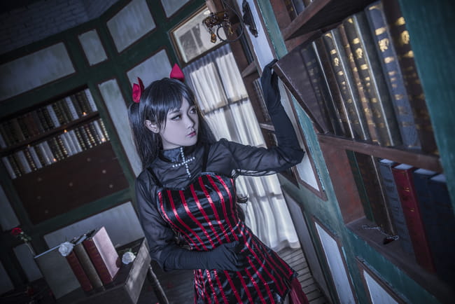 Fate 远坂凛黑化.ver COS