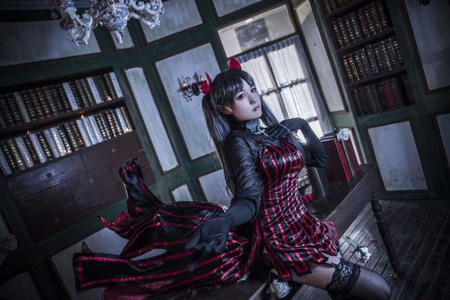 Fate 远坂凛黑化.ver COS