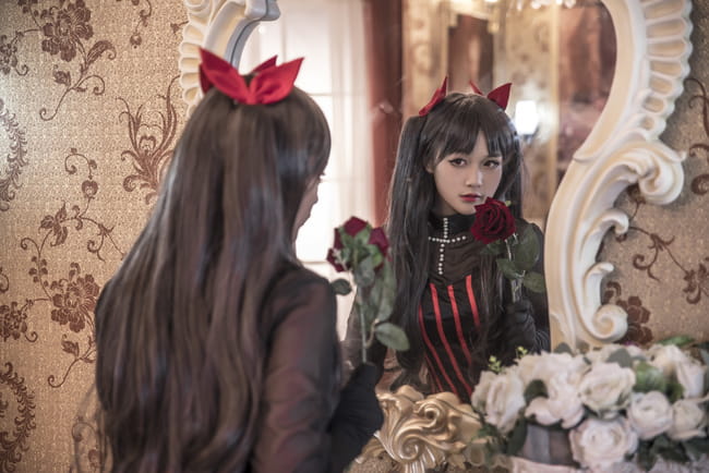 Fate 远坂凛黑化.ver COS