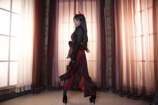 Fate 远坂凛黑化.ver COS