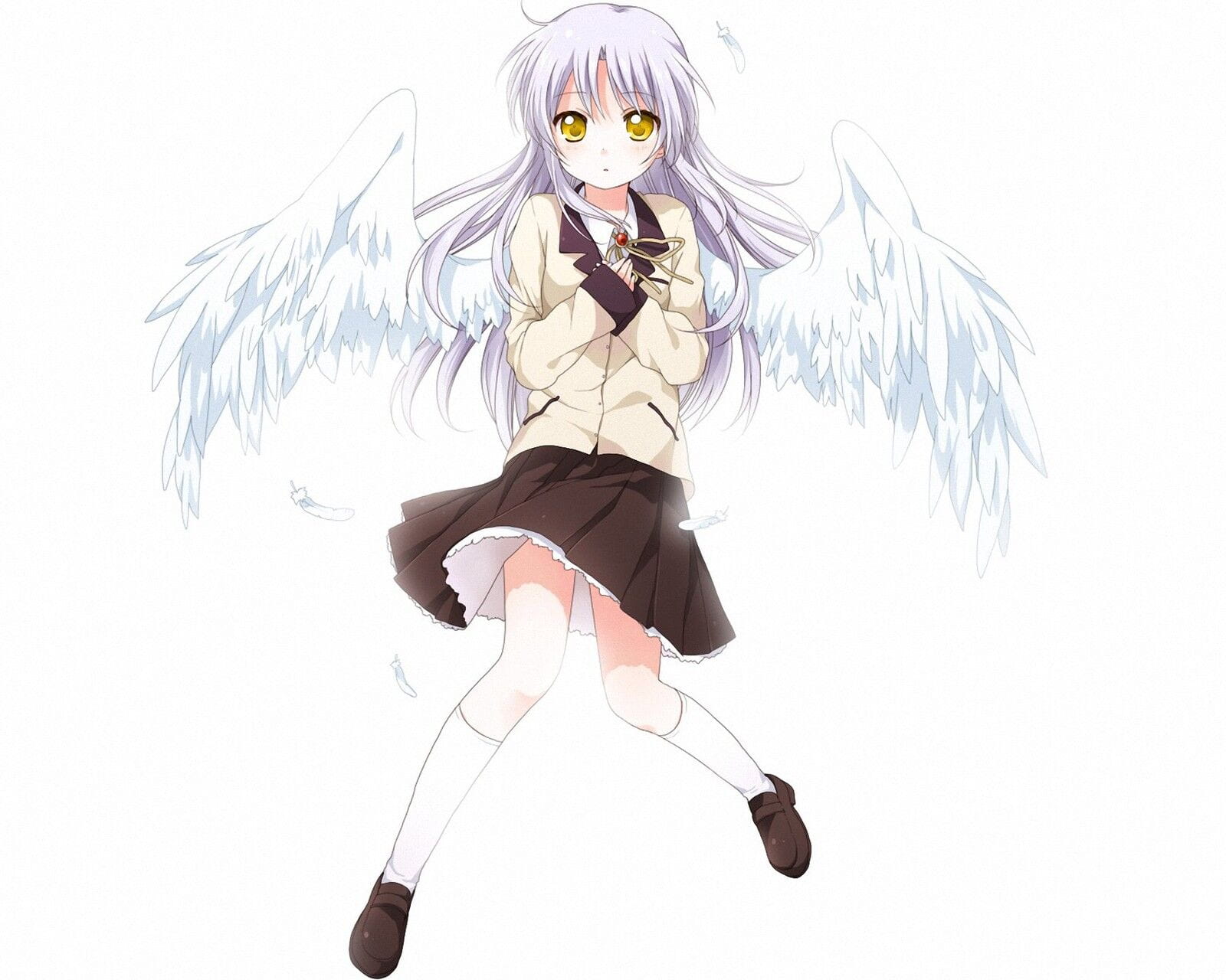 Angel Beats! 立华奏精美壁纸下载