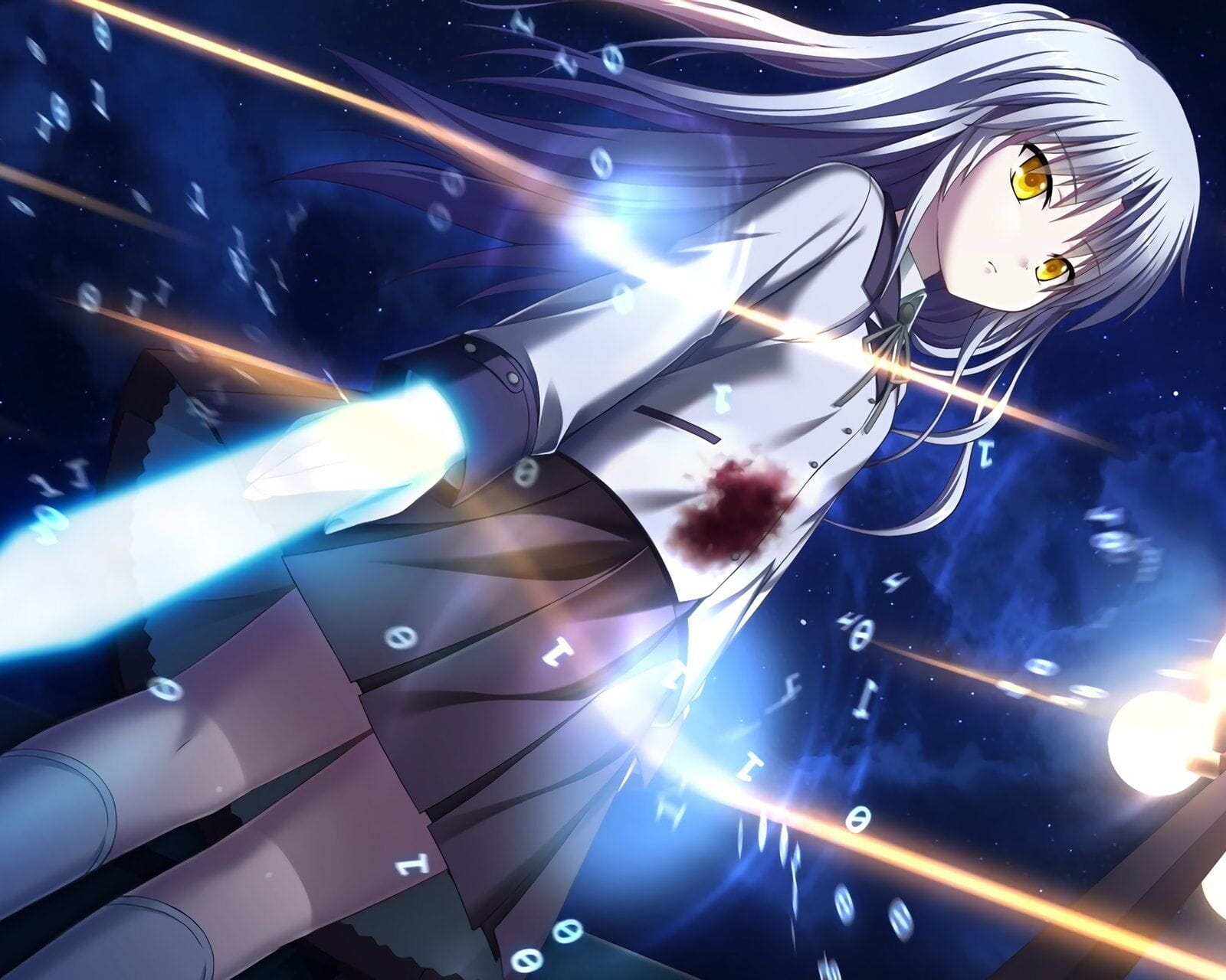 Angel Beats! 立华奏精美壁纸下载