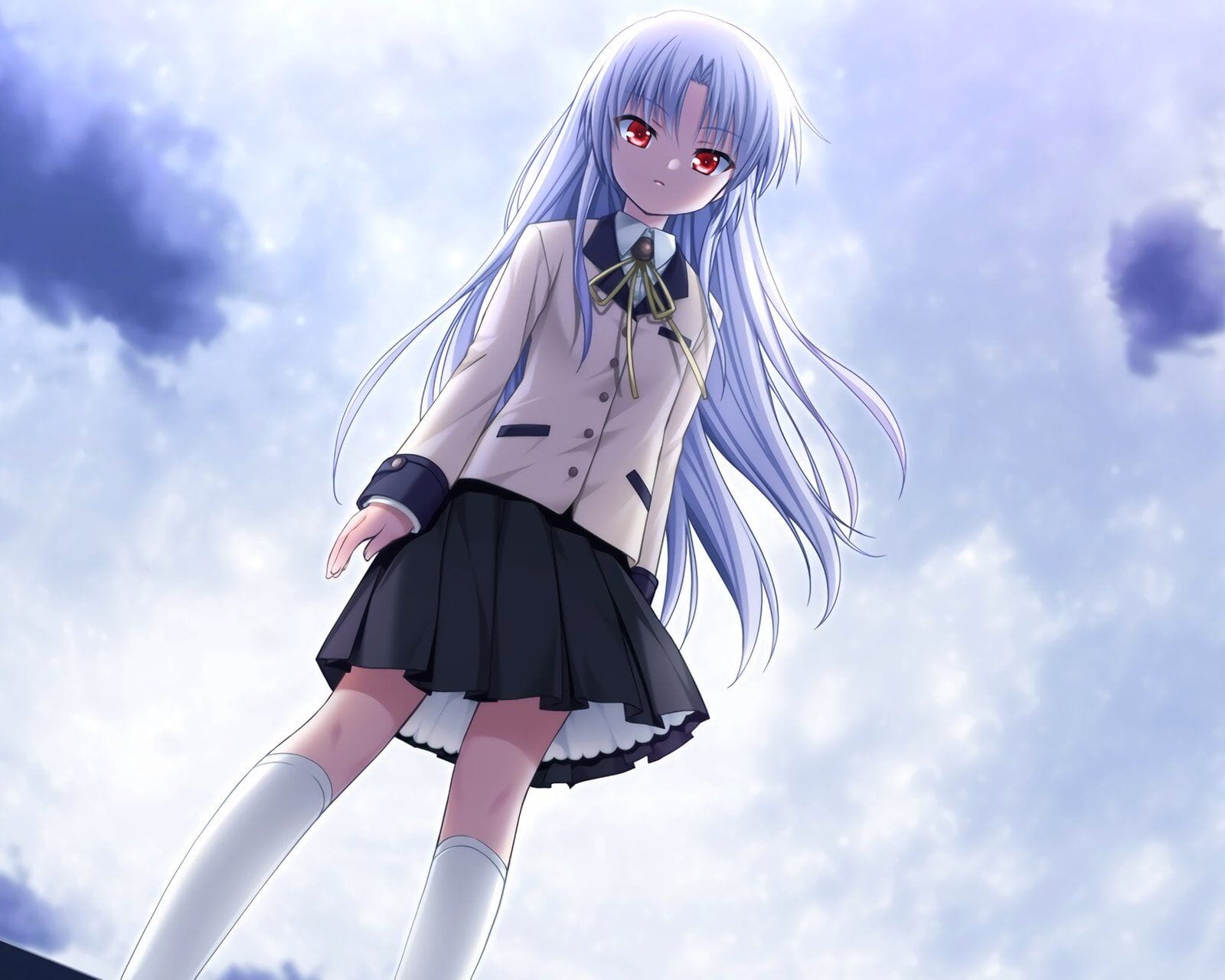 Angel Beats! 立华奏精美壁纸下载