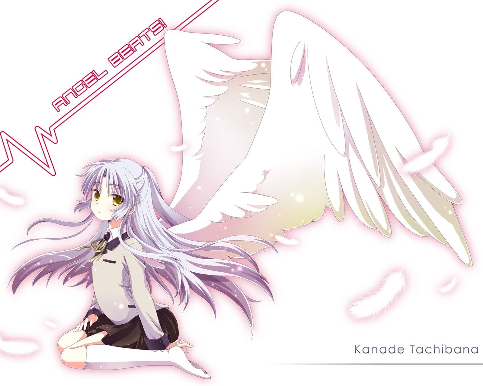 Angel Beats! 立华奏精美壁纸下载