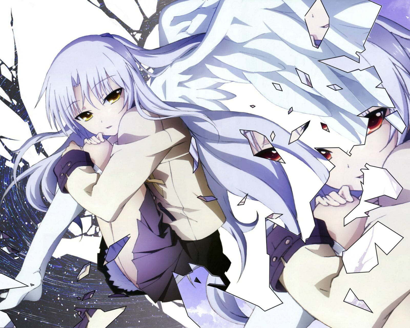 Angel Beats! 立华奏精美壁纸下载