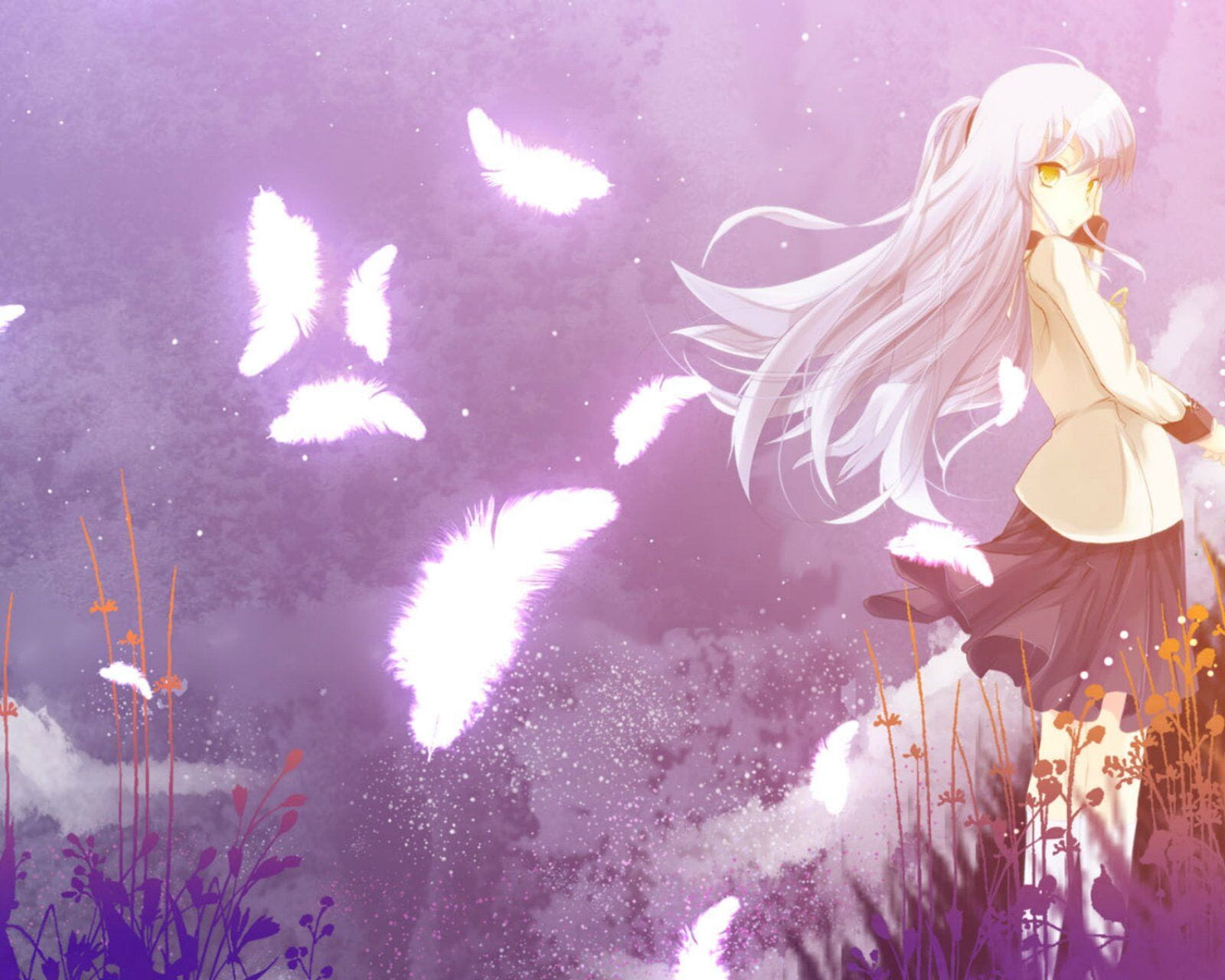 Angel Beats! 立华奏精美壁纸下载