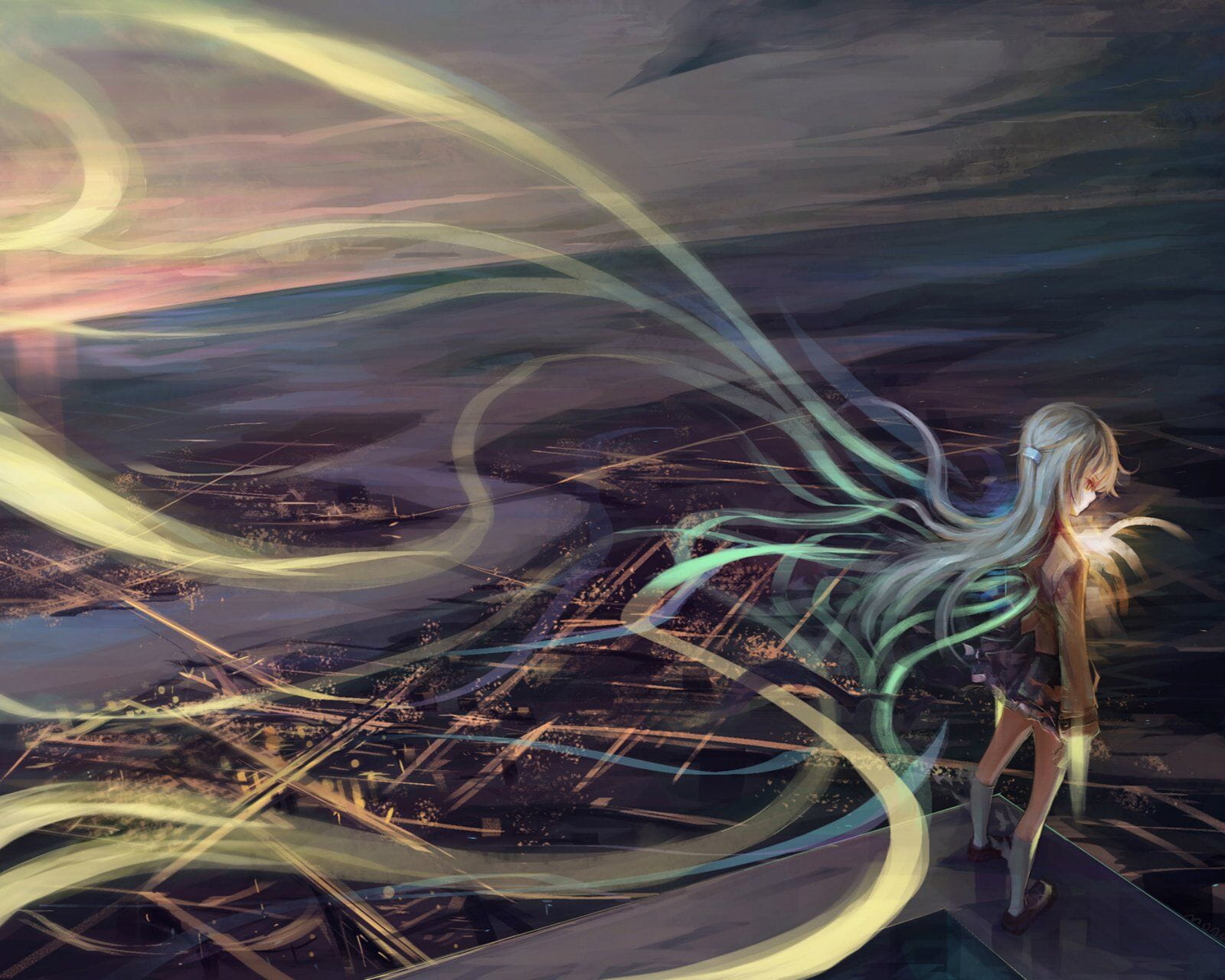 Angel Beats! 立华奏精美壁纸下载