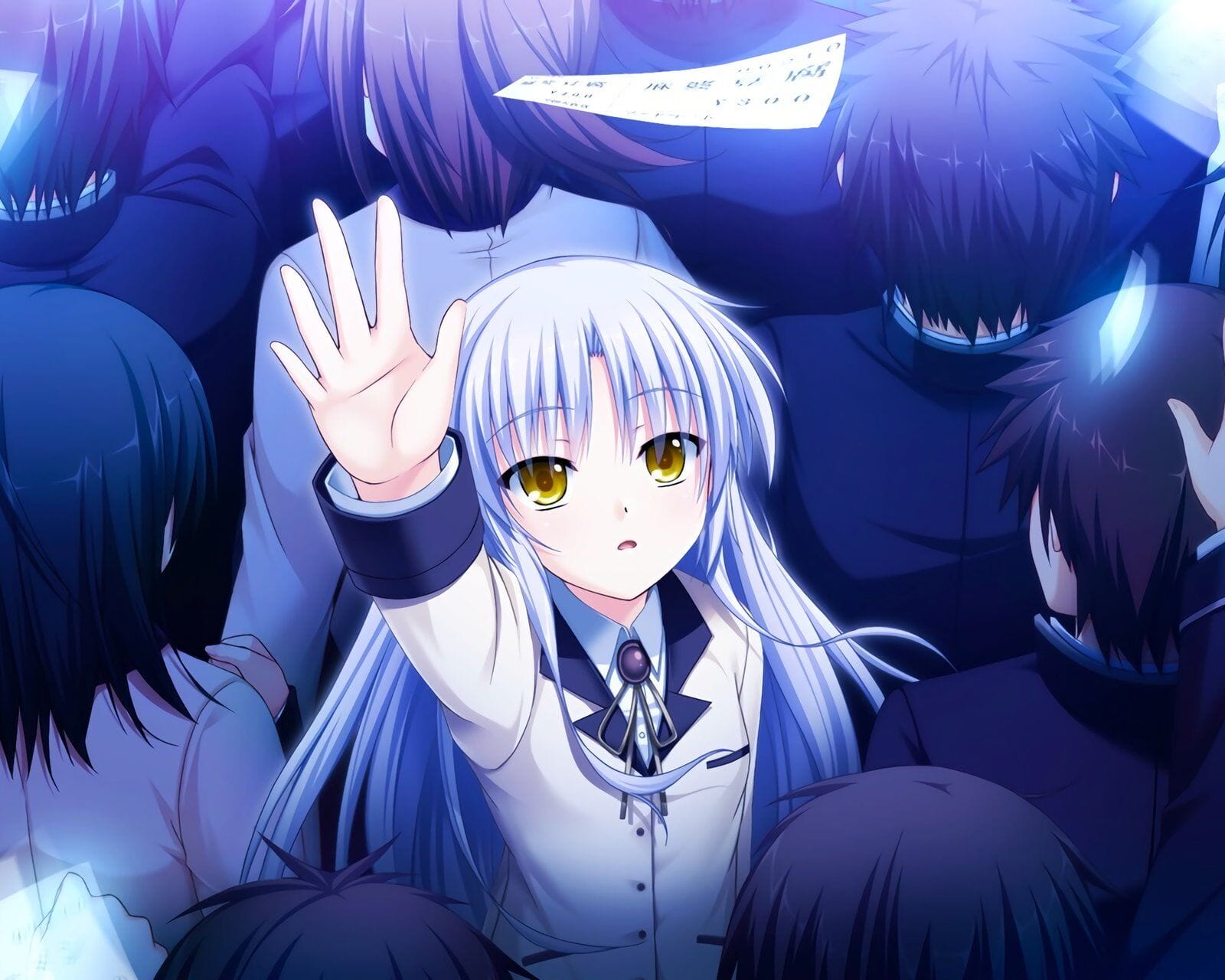 Angel Beats! 立华奏精美壁纸下载