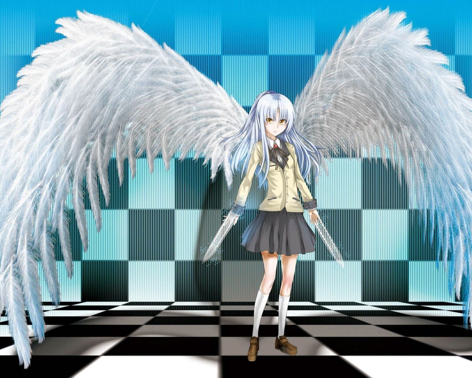 Angel Beats! 立华奏精美壁纸下载