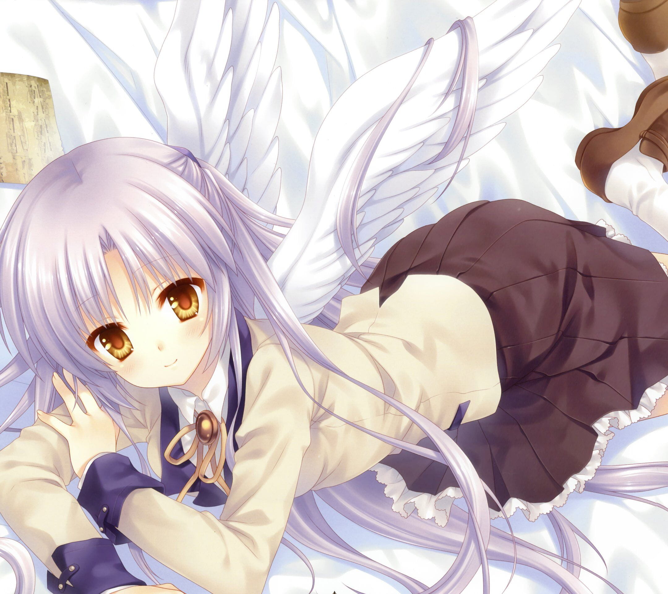 Angel Beats! 立华奏精美壁纸下载