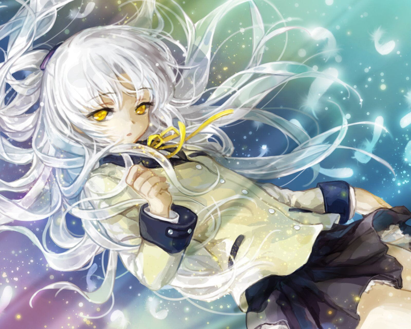 Angel Beats! 立华奏精美壁纸下载