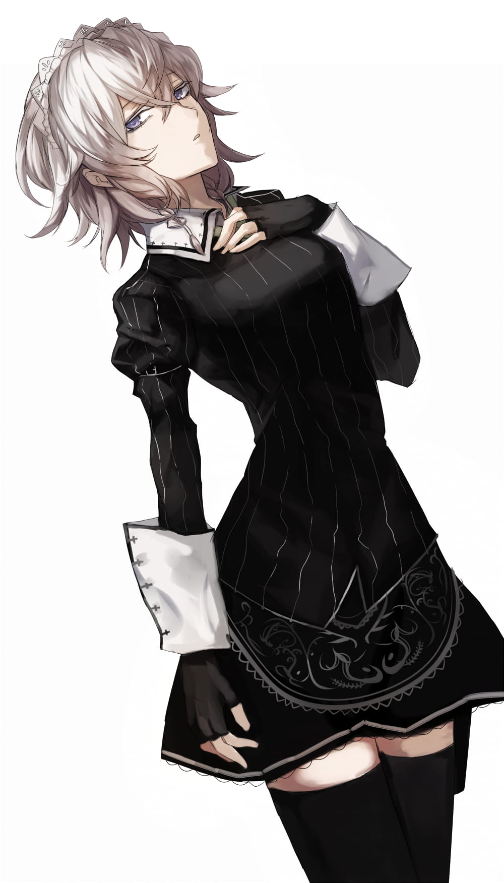 十六夜咲夜 东方project 手机壁纸美图