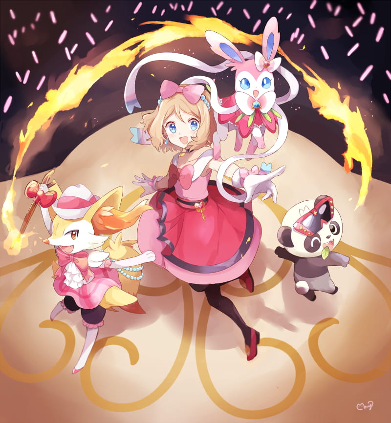 换上这张手机壁纸出门抓小精灵吧 pokemon go手机壁纸(1)