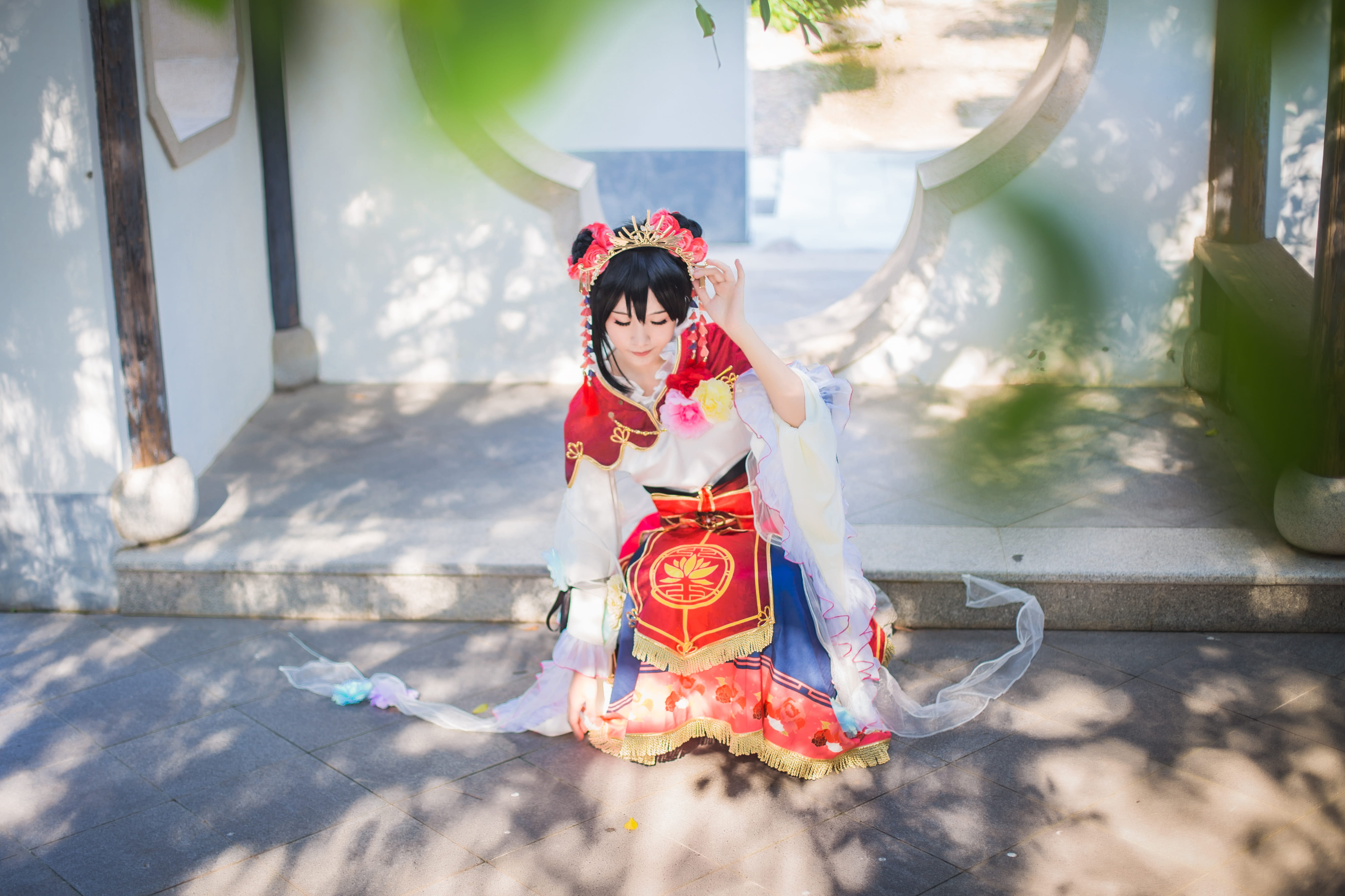 【授权】福神妮觉醒COS正片