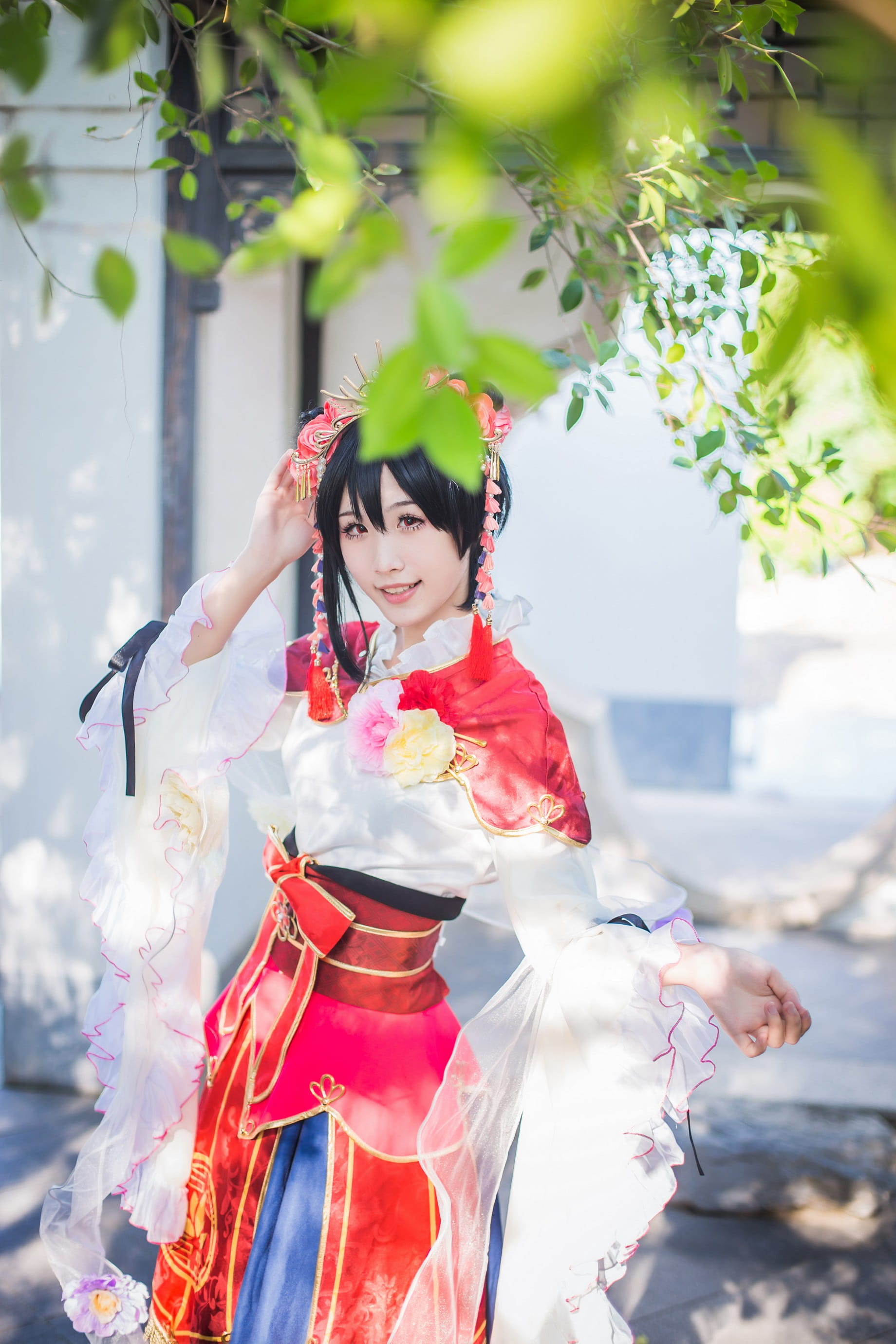 【授权】福神妮觉醒COS正片