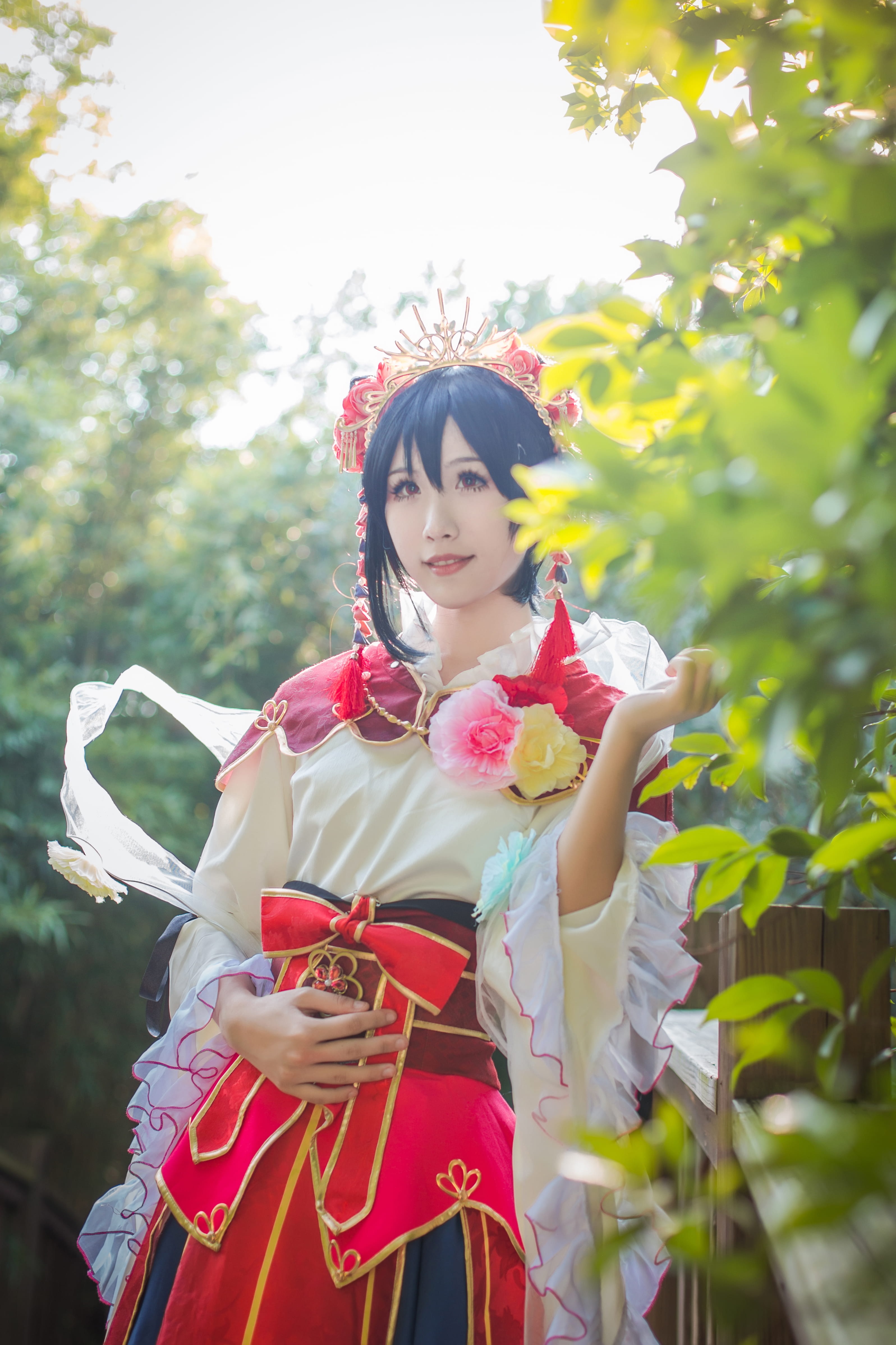 【授权】福神妮觉醒COS正片