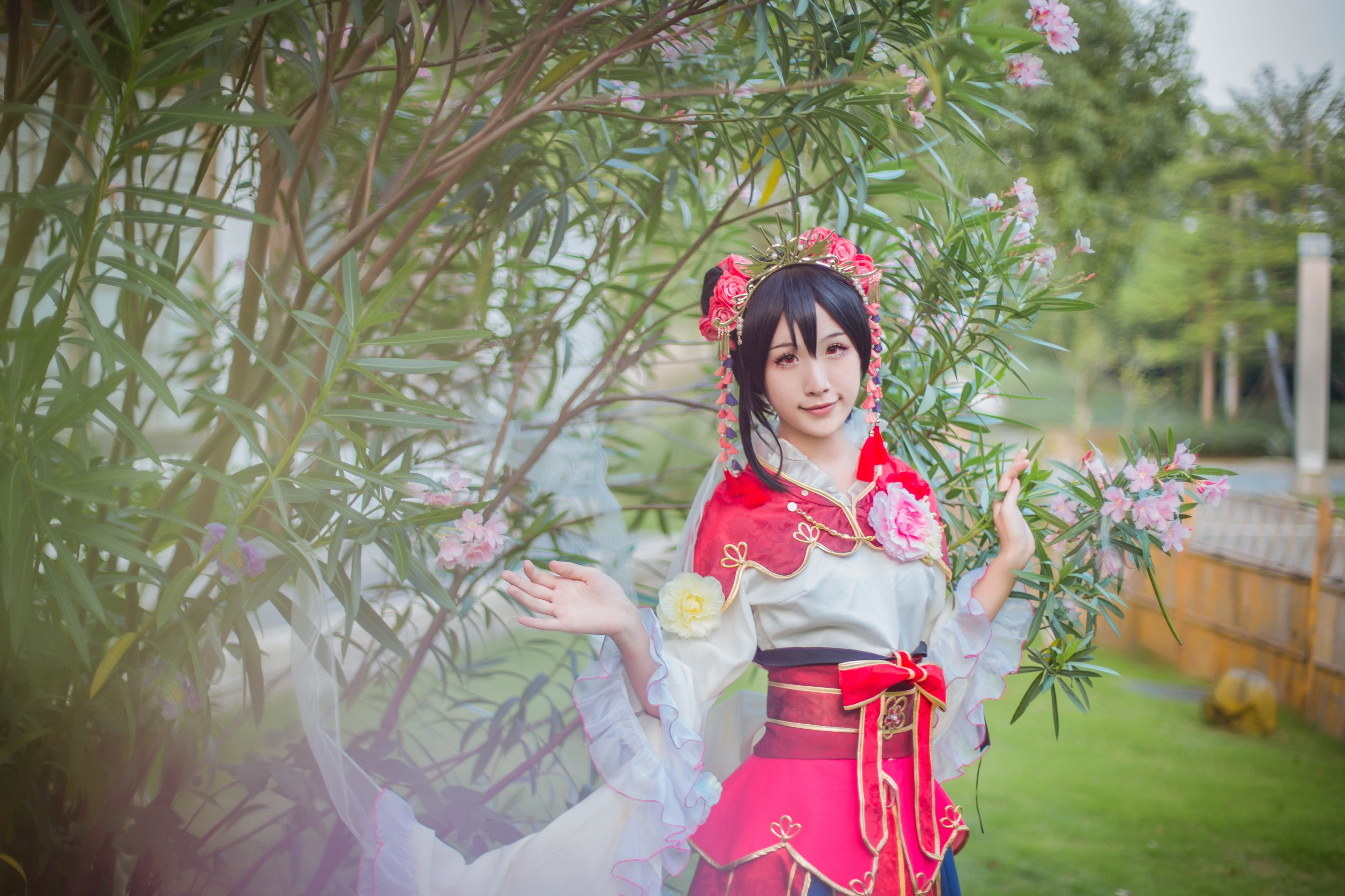 【授权】福神妮觉醒COS正片