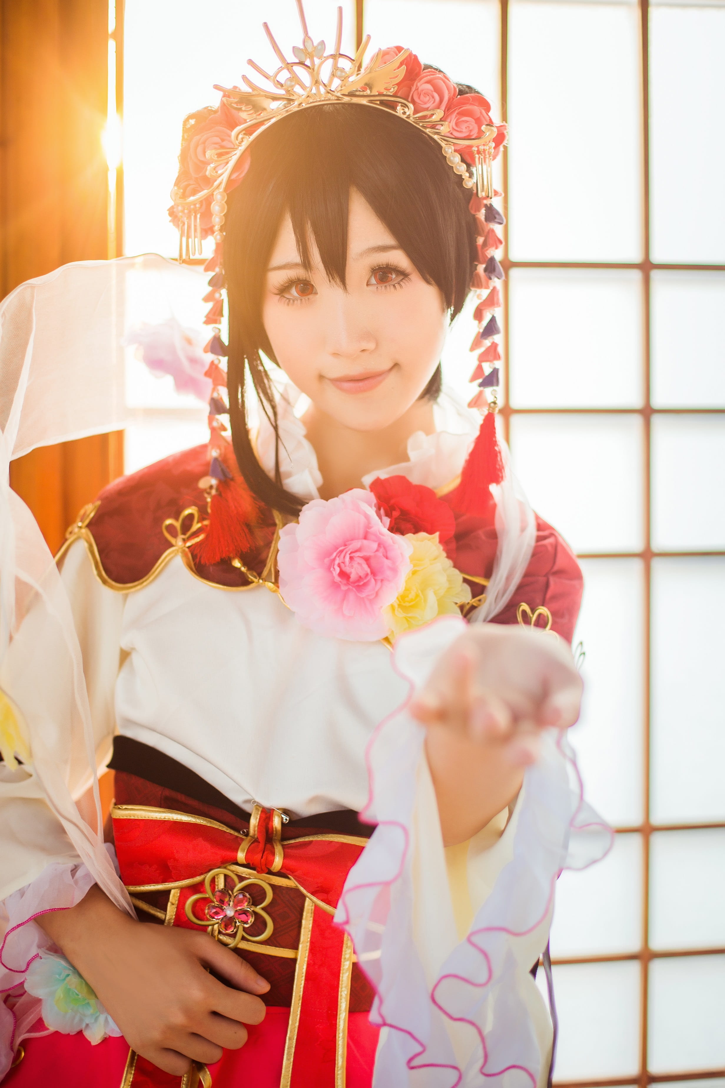 【授权】福神妮觉醒COS正片