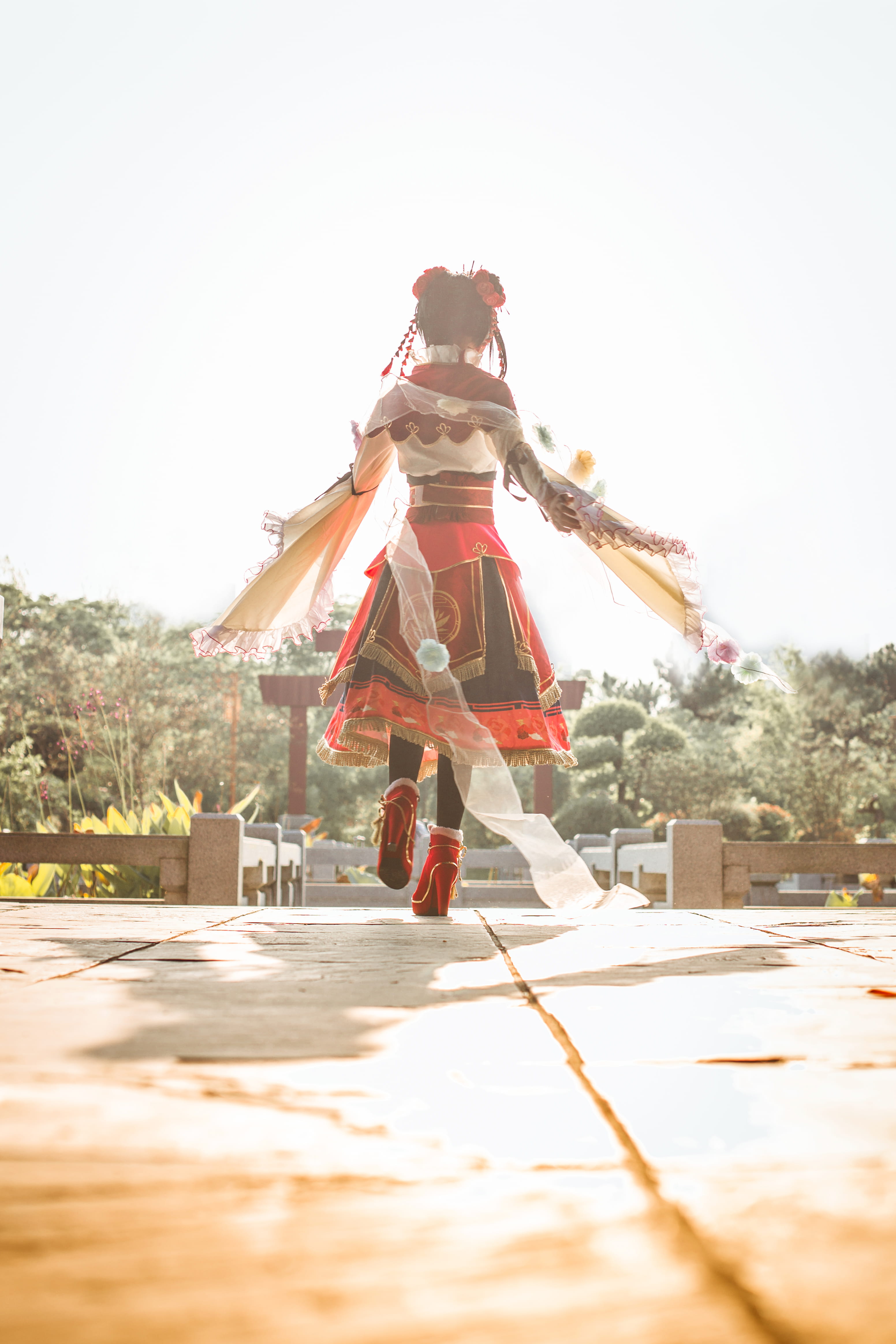 【授权】福神妮觉醒COS正片