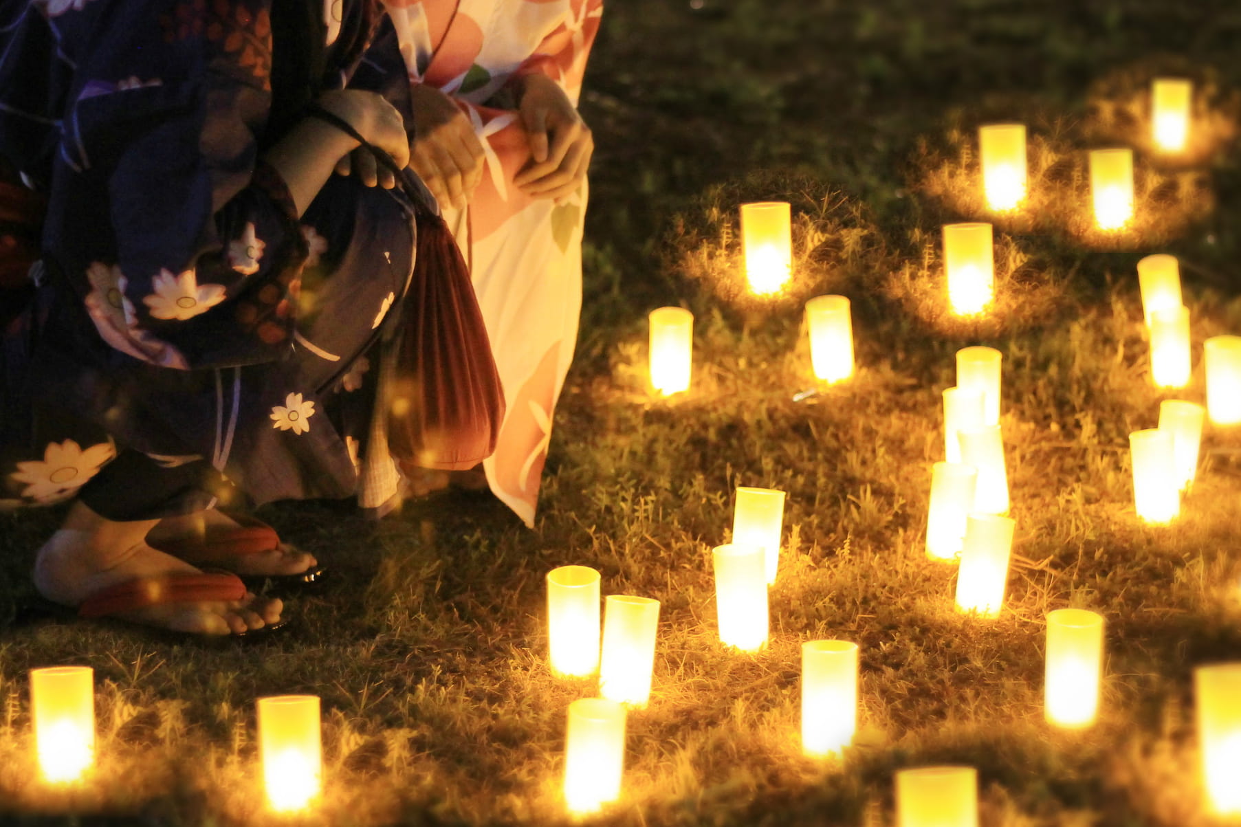 【授权】境界的彼方 栗山未来&名濑美月 和服版cos