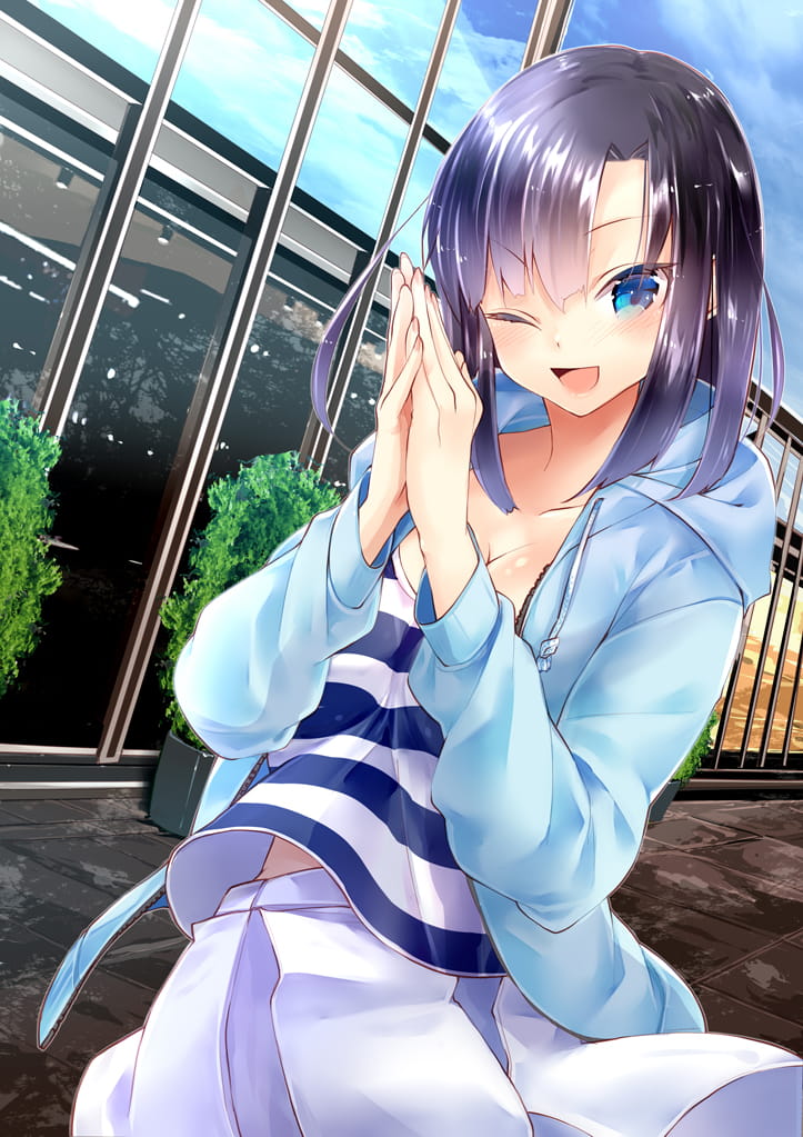 繁华落尽,洗尽铅华 动漫街道电脑壁纸特辑