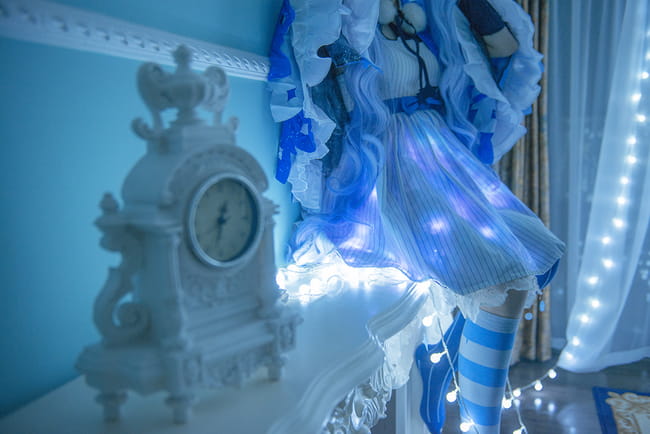 【授权】VOCALOID初音未来 冬の夜COS