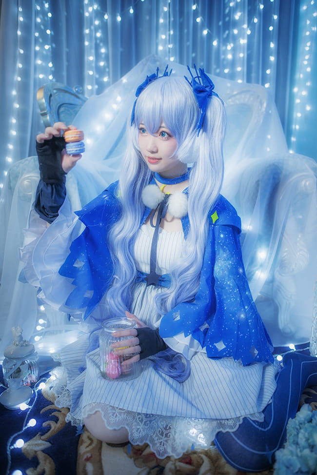 【授权】VOCALOID初音未来 冬の夜COS