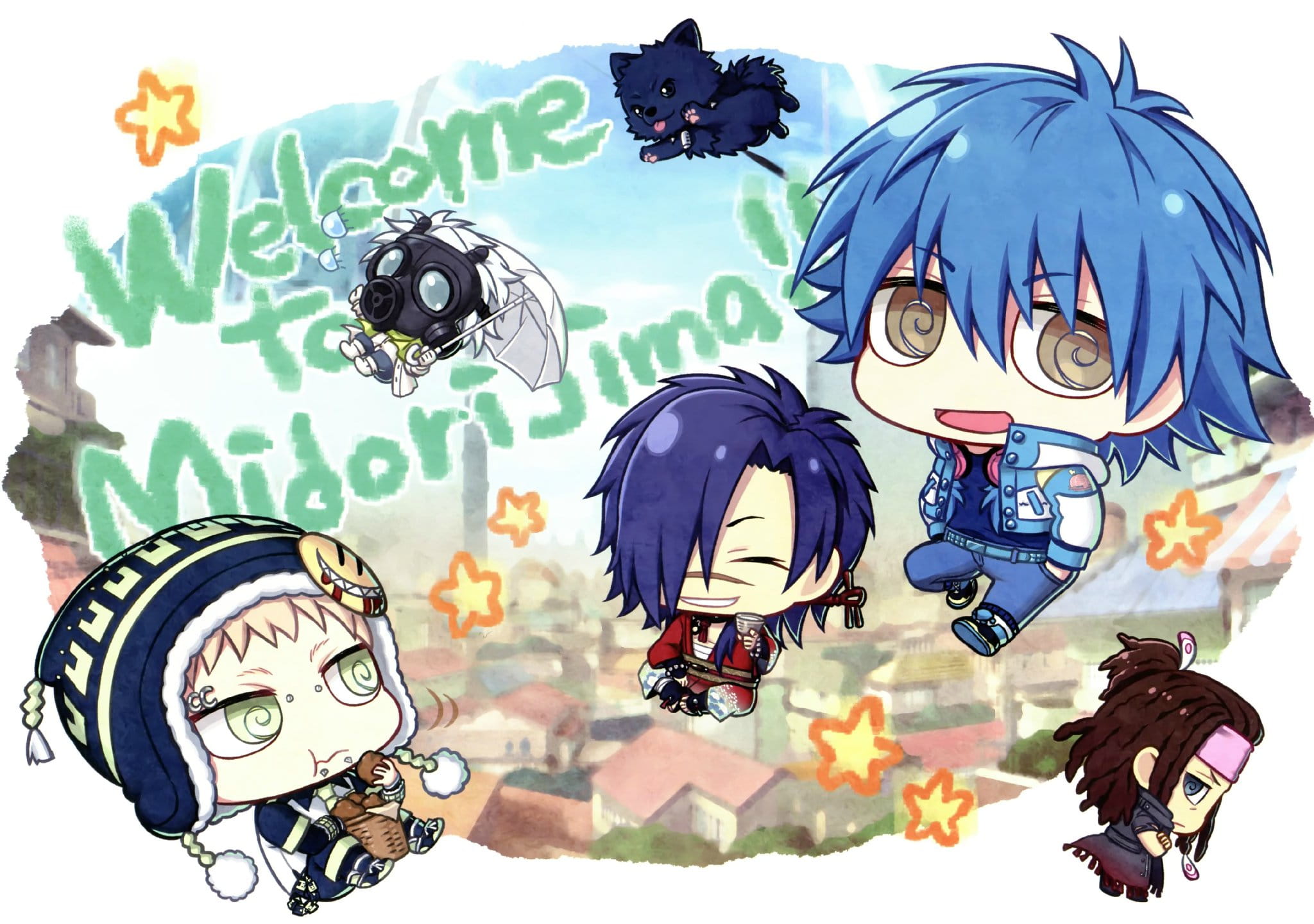 戏剧性谋杀 桌面壁纸美图下载