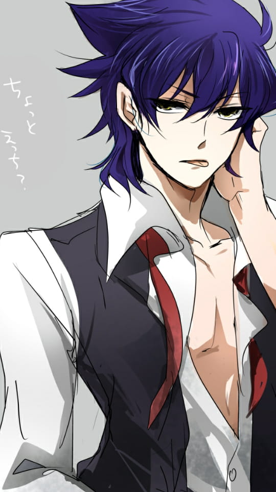 驱魔少年 骚年系列手机壁纸美图