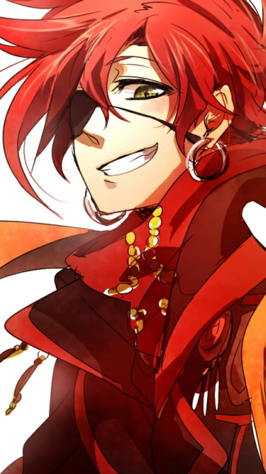 驱魔少年 骚年系列手机壁纸美图