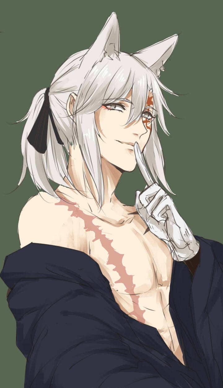 驱魔少年 骚年系列手机壁纸美图