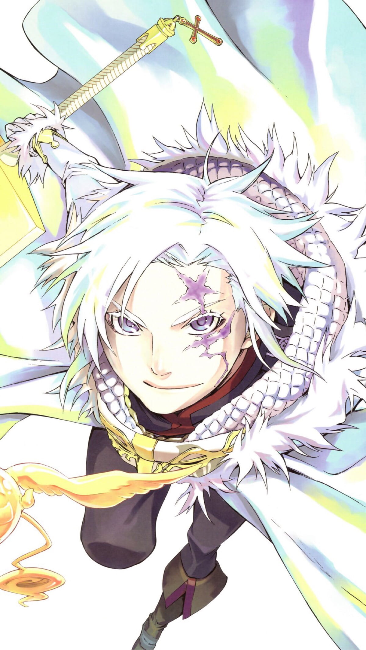 驱魔少年 骚年系列手机壁纸美图