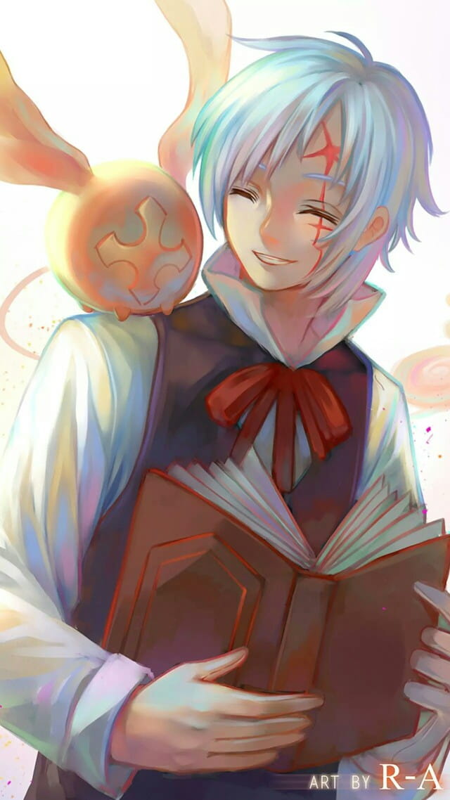 驱魔少年 骚年系列手机壁纸美图