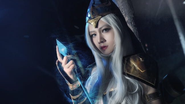 【授权】英雄联盟 寒冰射手 艾希COS