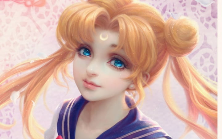 月野兔 安卓手机主题 美少女战士