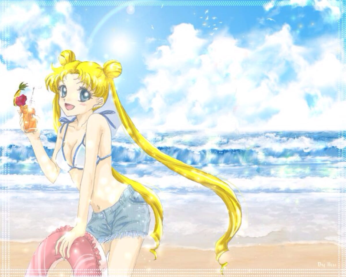 月野兔 安卓手机主题 美少女战士