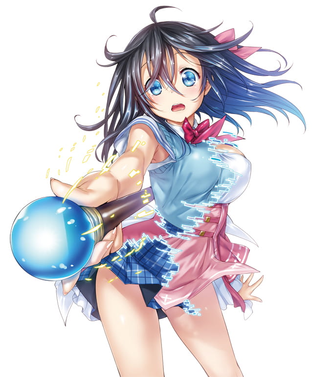 线上游戏的老婆不可能是女生 玉置亚子手机壁纸