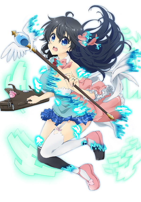 线上游戏的老婆不可能是女生 玉置亚子手机壁纸